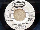 SCOTTY WILLIAMS: In The Same Old Way 45 Jubilee northern soul hear