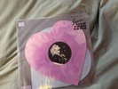 Taylor Swift Lover (Live From Paris) Heart Shaped Limited Vinyl