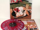 NOFX eating lamb - heavy petting zoo Lp RUBY w/ BLUE SPLAT Vinyl Record w/Lyrics
