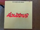BOB MARLEY AND THE WAILERS, EXODUS record album vinyl mint