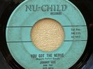 JOHNNY GEE & GEE-MEN: You Got The Nerve 45 Nu-Child blue eyed soul hear