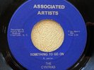CYNTRIKS: Something To Go On 45 Associated Artists blue eyed soul northern hear