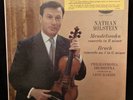 NATHAN MILSTEIN violin - MENDELSSOHN & BRUCH Concertos - CAPITOL SP8518 ST LP
