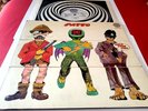 LP Patto - Hold Your Fire 71 UK swirl Vertigo 6360 032 Prog Gimmix cover EX+/EX