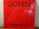Queen ‎– Hammer To Fall - Vinyl Record UK 12