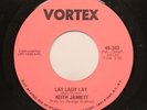 Keith Jarrett - 45 - Lay Lady Lay / My Back Pages On Vortex