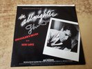 GLENN FREY AUTOGRAPHED SLEEVE 1980s EXCELLENT SMUGGLER'S BLUES 5501 45