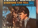 TERRY BLACK Everyone 1964 PICTURE SLEEVE ONLY(No 45) P.F. Sloan Teen Idol CLEAN