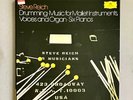 Fluxus Recording STEVE REICH 'DRUMMING' ORIGINAL 1974 GERMAN DGG 3LP BOX SET VG+