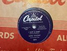 GENE VINCENT I GOT A BABY WALKIN HOME FROM SCHOOL CAPITOL  78 RPM JUKEBOX