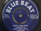 ROCK A MAN SOUL-Count Ossie + Zoot/Lascelles/LAZY LOU-Monty & Cyclones (R&B Gem)
