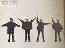 THE BEATLES HELP  STEREO NR MINT APPEARS UNPLAYED SLEEVE VG+ PCS 3071