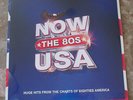 Now That's What I Call USA The 80's 3 LP R W B Vinyl New S/S Sealed LPNNNOW143