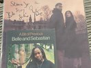 BELLE AND SEBASTIAN - SIGNED A Bit of Previous ORANGE Vinyl LP w7