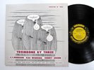 JJ JOHNSON Kai WINDING Benny GREEN Trombone by Three LP Jazz Reissue MINT- cL191