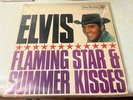 Elvis Presley Flaming Star And Summer Kisses 1965 1st Press RCA Red Spot LP Nm