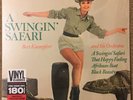 LP Bert Kaempfert A Swingin Safari 180G AUDIOPHILE VINYL, LIMITED EDITION