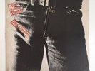 The Rolling Stones - Sticky Fingers Vinyl LP Album with zip Andy Warhol Cover