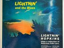 LIGHTNIN' HOPKINS Lightnin' And The Blues RARE ORIGINAL 1960 MONO LP HLP 1012 NM