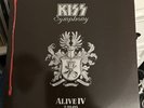 SPECIAL SALE  Kiss Symphony Vinyl Alive 4 Numbered Limited 1st Edition Print Ex+