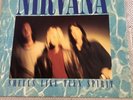 VINYL NIRVANA Smells Like Teen Spirit 1991 UK Original 12” Single