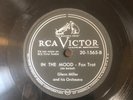 GLENN MILLER In the Mood / Tuxedo Junction - 1947 RCA 78 rpm - LOVELY VG+