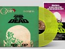 CLAUDIO SIMONETTI GOBLIN - DAWN OF THE DEAD SOUNDTRACK Vinyl LP Lime Vinyl 2019