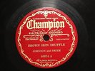 BLUES BIG BILL BROONZY Brown Skin Shuffle / Stovepipe Stomp CHAMPION 40074 EE+