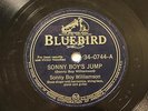 BLUES SONNY BOY WILLIAMSON Sonny Boy's Jump BLUEBIRD 34-0744 EE+