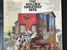 The Hollies Greatest hits 12” Vinyl Record Lp PE 32061 Orange Label Epic