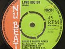 LAWD DOCTOR / BIG FIGHT-LAUREL AITKEN & GIRLIE (Orig UK '69 NU BEAT) Rude Reggae