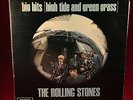 ROLLING STONES Big Hits High Tide & Green Grass 1982 UK vinyl LP + POSTER INSERT