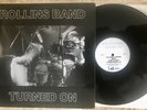 Rollins Band Turned On 2X Lp live 1989 Vienna Black Flag