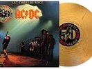 AC/DC - Let There Be Rock [New Vinyl LP] Colored Vinyl, Gold, Ltd Ed
