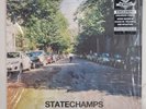 State Champs - The Finer Things Vinyl LP - Clear/Green w/ Red & Yellow Splatter
