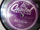 LEADBELLY - Rock Island Line / Eagle Rock Rag 78 RPM Shellac 1944 Capitol Record