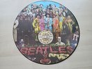 The Beatles Sgt Pepper's Lonely Hearts Club Band Picture Disc 1979 PHO 7027