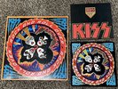 1976 Kiss Album Rock And Roll Over  W/ Original Fan Catalog And Stickers