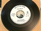 Elvis Presley: Blue Christmas/Santa Claus Is Back in Town 45 RCA Victor/US promo