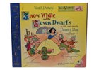 Walt Disney’s Snow White & The 7 Dwarfs Vinyl LP Record Book 1949 RCA Victor