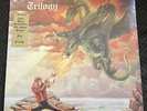1986 Yngwie J. Malmsteen TRILOGY Vinyl Album LP  SEALED Hype Sticker Metal