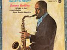 Sonny Rollins What`s New LP Vinyl Platte-Dt. Original Schallplatte 1962 LPM-2527