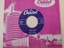 Gene Vincent CRAZY LEGS / IMPORTANT WORDS  (ROCKABILLY 45) #3617 PLAYS VG++