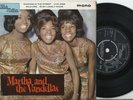 MARTHA AND THE VANDELLAS  U.K. PS E.P.  DANCING IN THE STREET