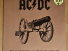 AC/DC For Those About To Rock 1981 FACTORY SEALED First Pressing BEAUTIFUL