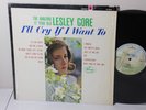 Lesley Gore ‎– I'll Cry If I Want To, 1963 LP (RE) in Shrink, Mercury ‎ML-8016
