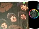 THE BEATLES RUBBER SOUL LP IN SHRINK ST 2442 CAPITOL RECORDS VTG ROCK PSYCH 12