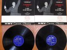 XLP 20001-2 Beethoven Symphony no. 9 & 5 Carl Schuricht 2LP HMV 1st Mono