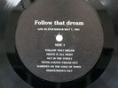 Bruce Springsteen & The E Street Band Follow That Dream LIVE 3LP gatefold RARE