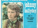 Johnny HALLYDAY  San Francisco Poch papier lettrage BLANC   7